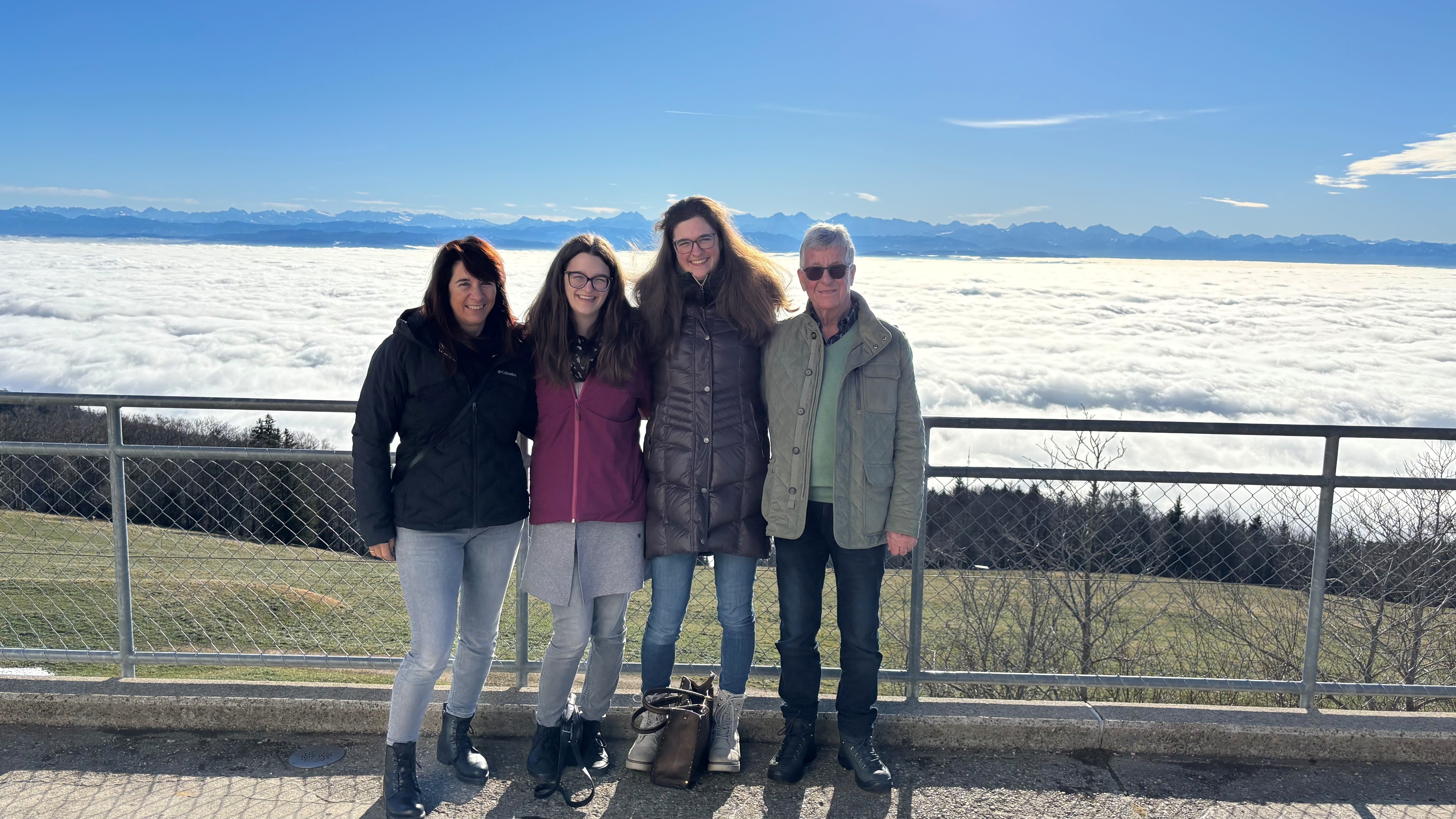 Familie Hartmann Imgrüt und Familie Nietfeld